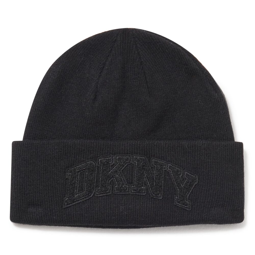 6597 Varsity Logo Beanie, Black